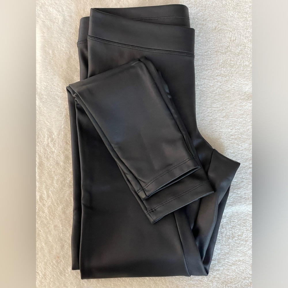 NWT pleather leggings